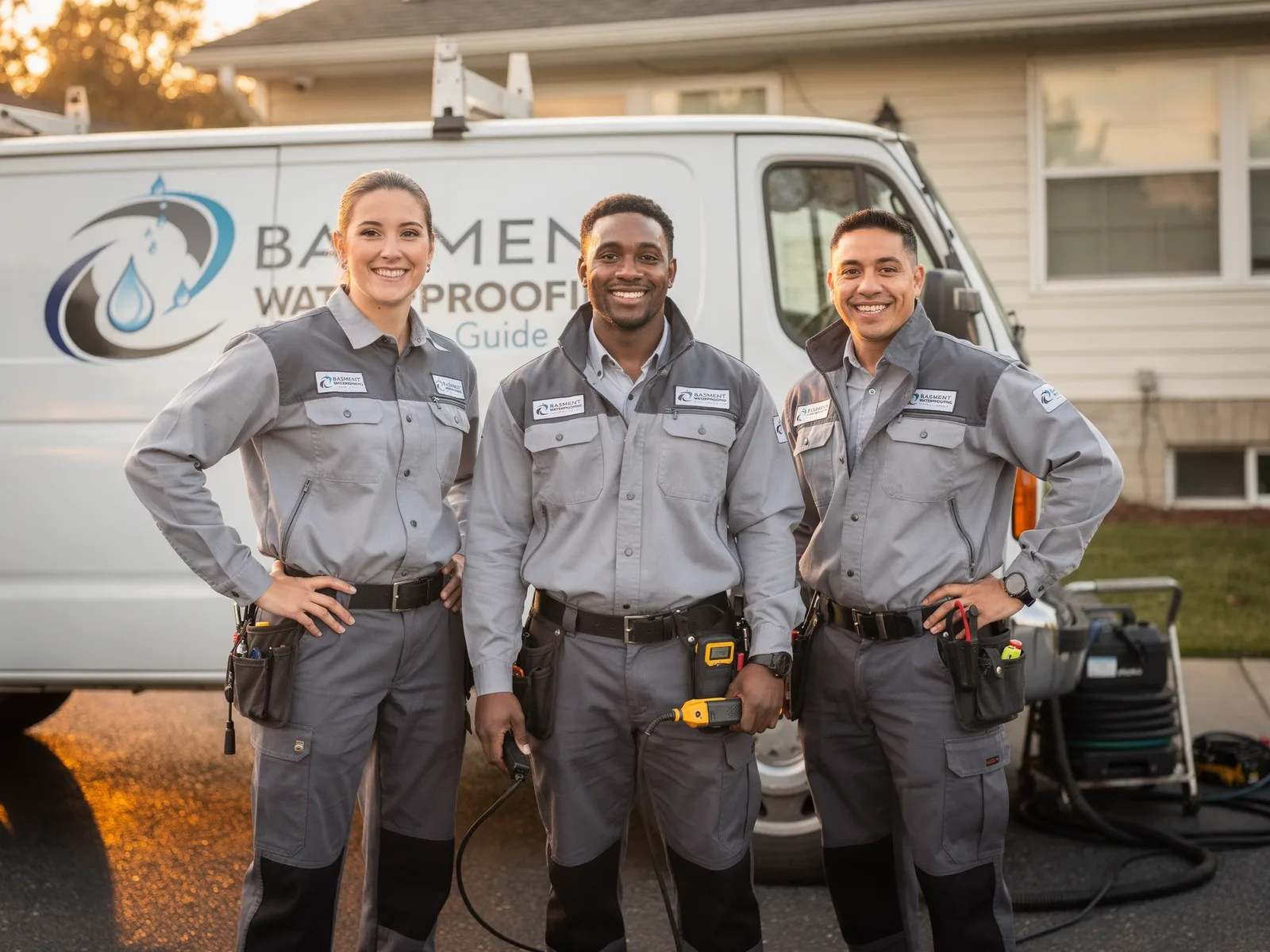 Basement Waterproofing Near Me company in Waveland, MS