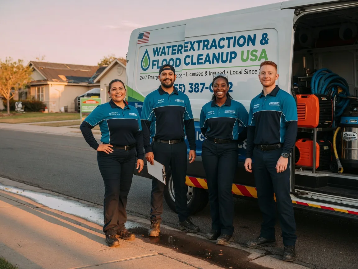 Emergency Water Extraction company in Waveland, MS