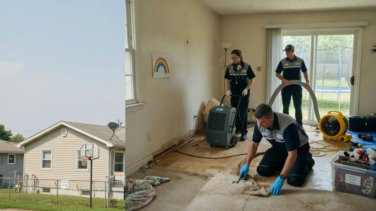 Emergency Water Extraction in Waveland, MS near me